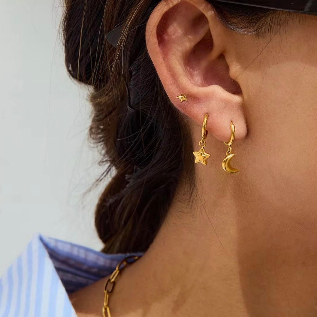 Starry Piercing Set