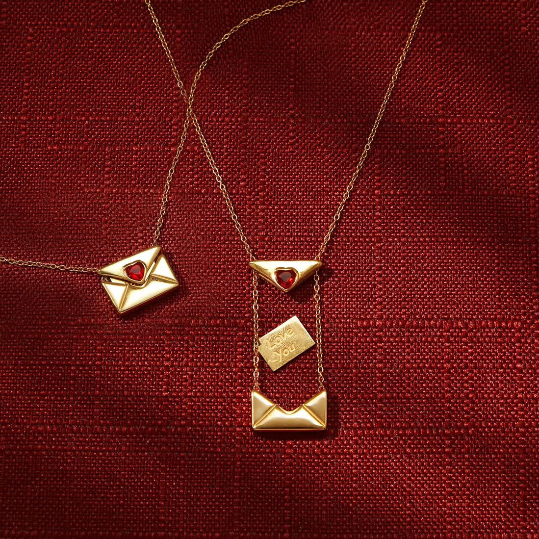 Love Letter Necklace