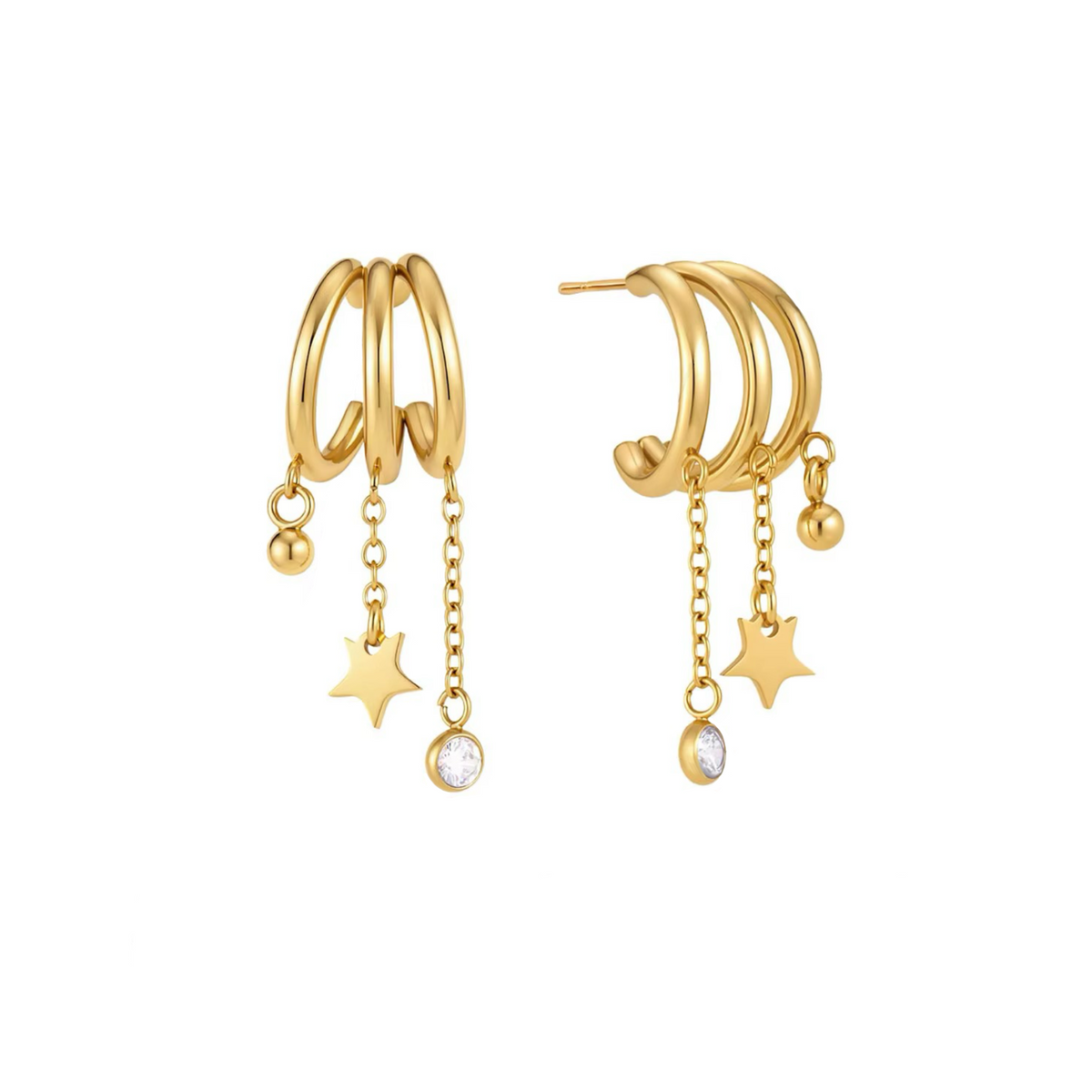 Astrid Drop Earrings