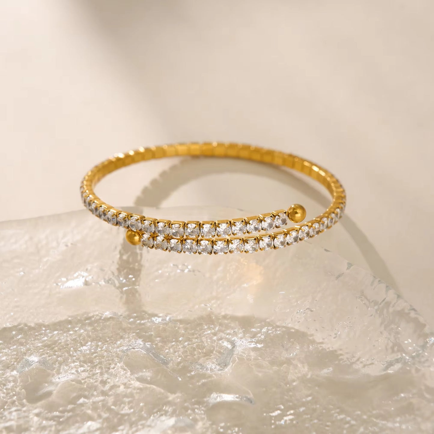 Adjustable Tennis Bangle