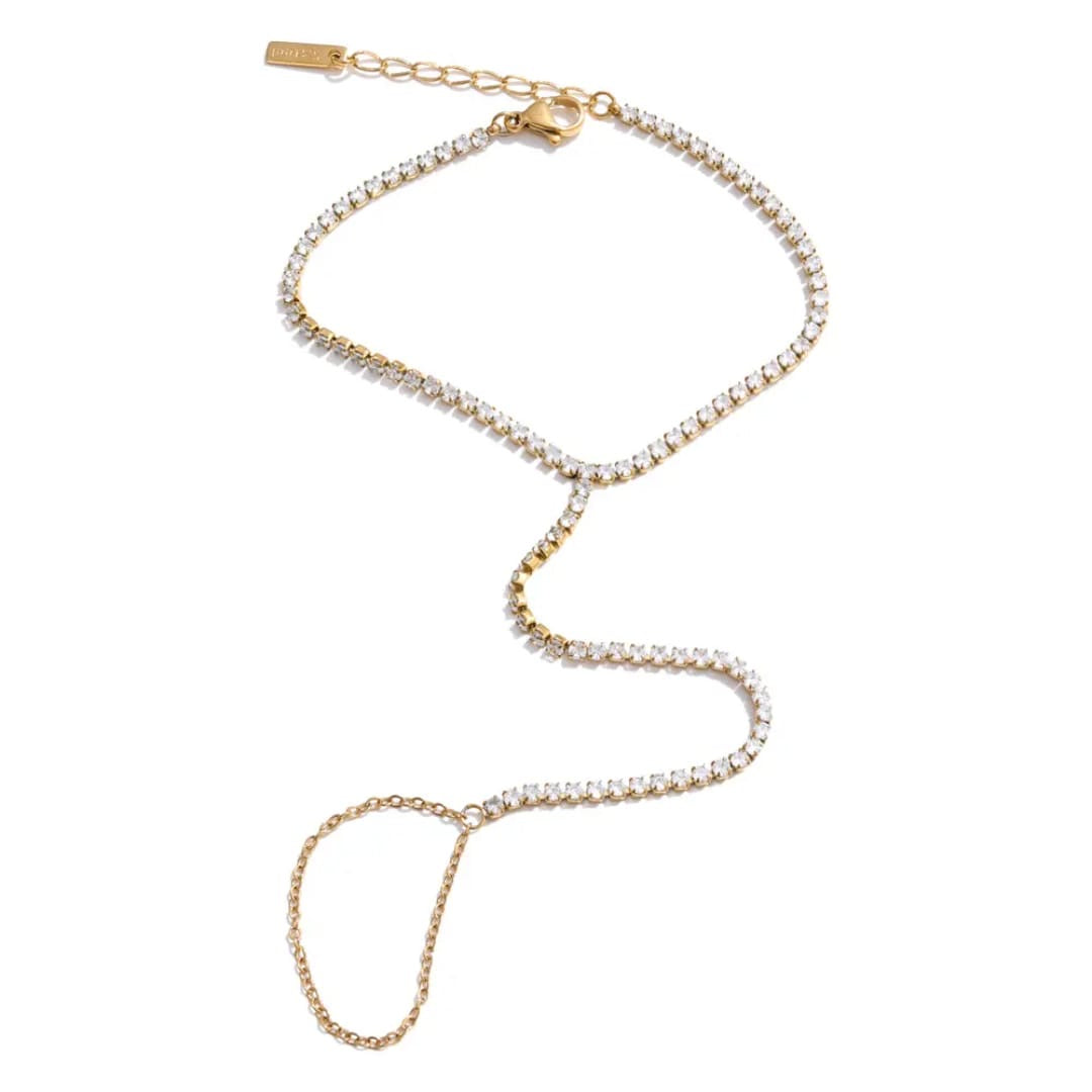 Zara Tennis Hand Chain