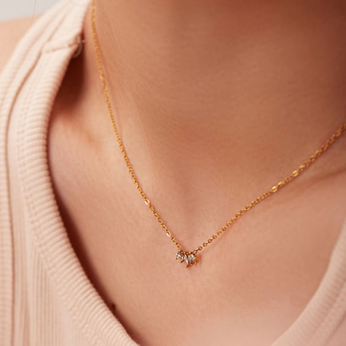 Rue Necklace