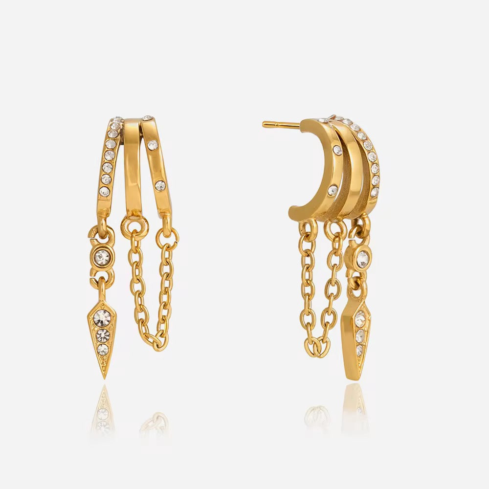 Poise Earrings