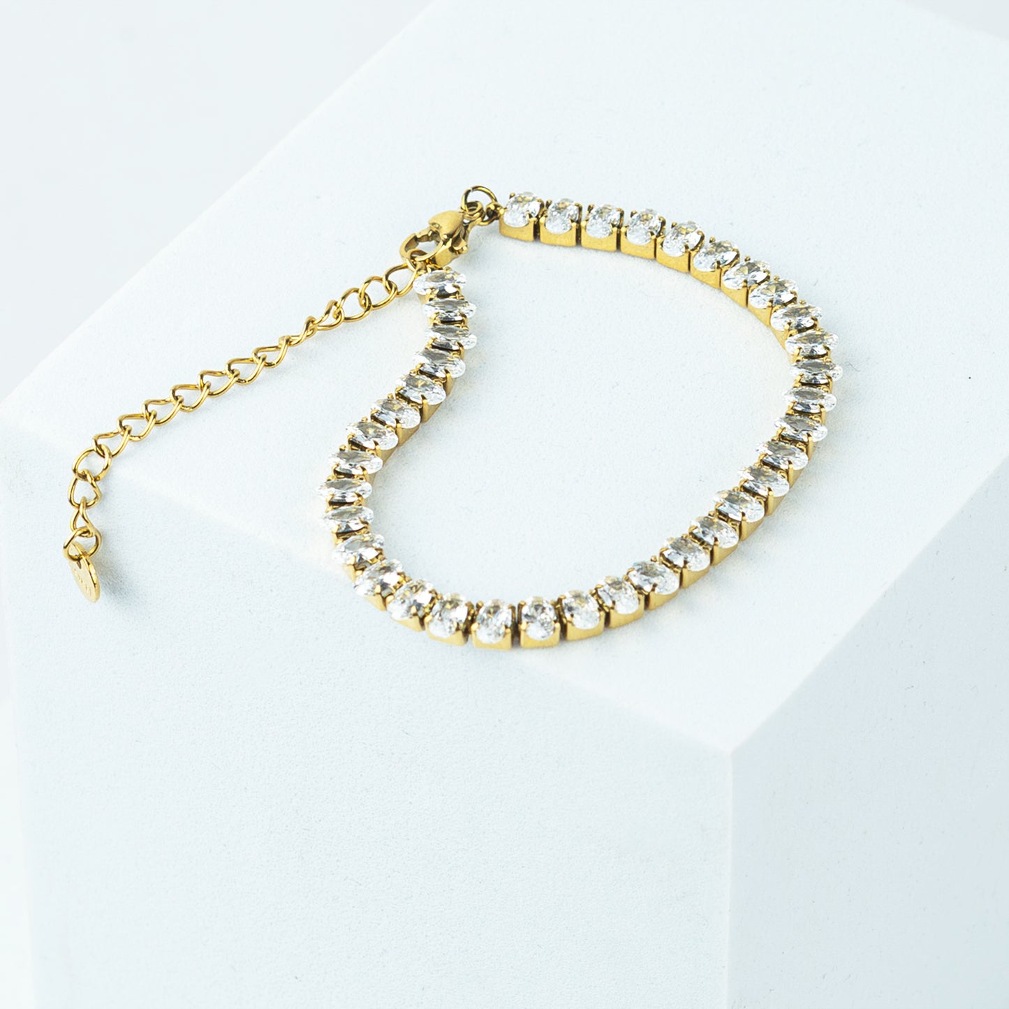Estelle Tennis Bracelet