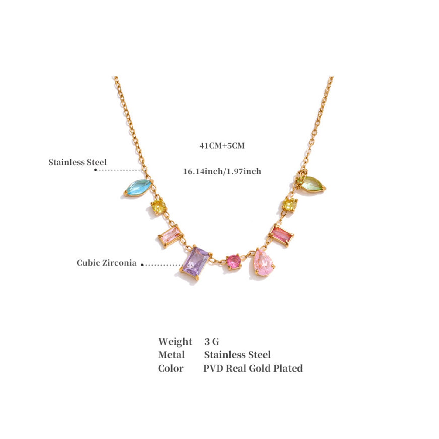 Blush Necklace