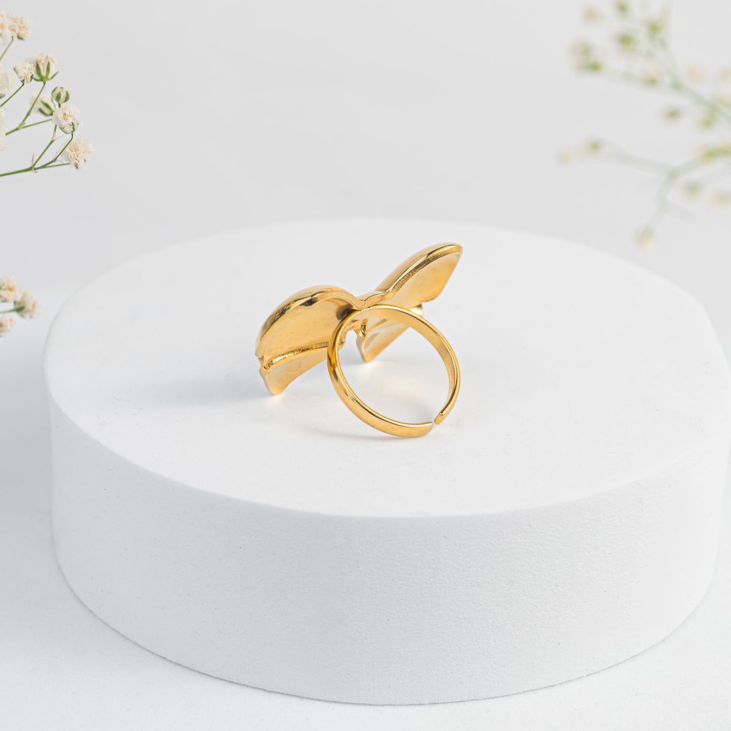 Bow Adjustable Ring