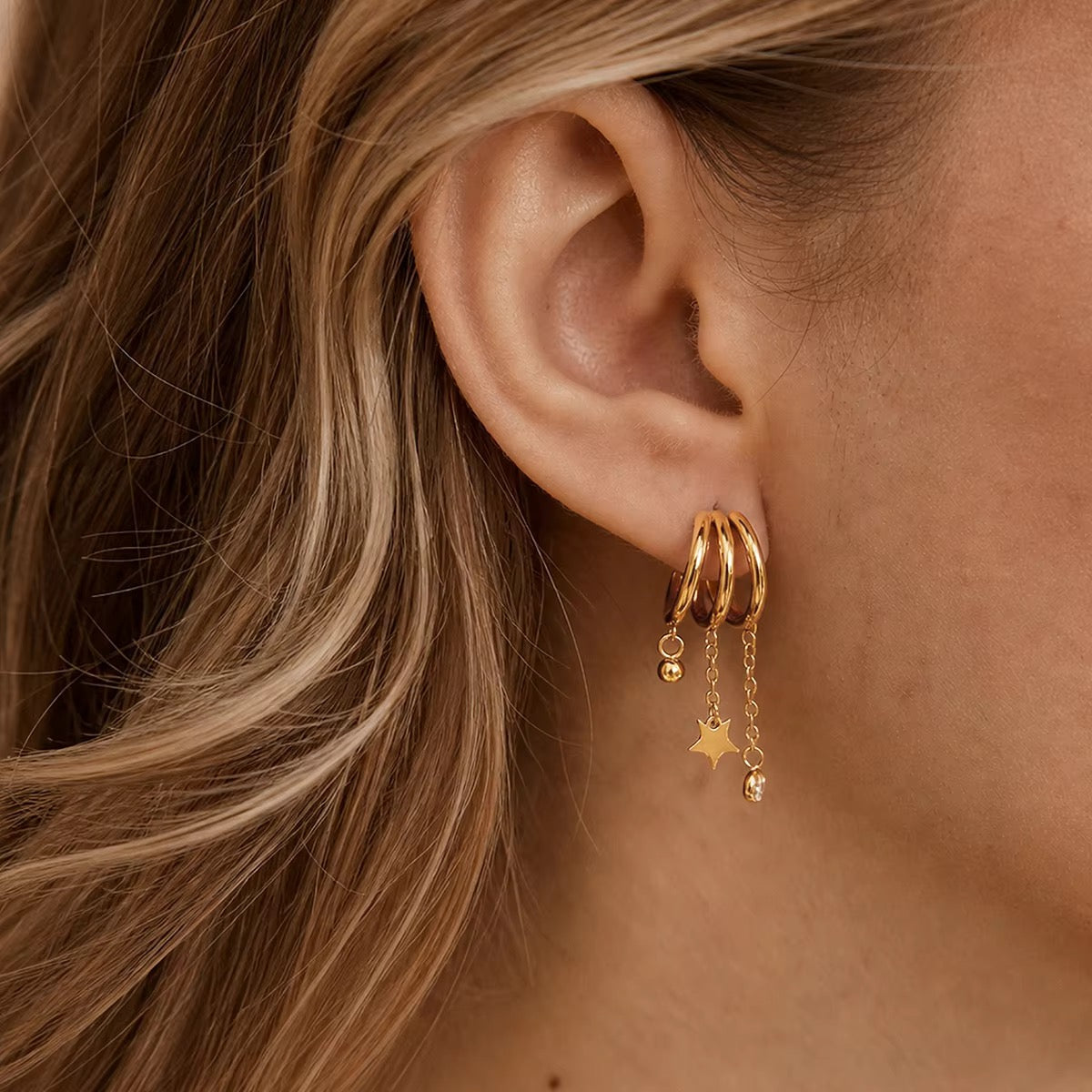 Astrid Drop Earrings