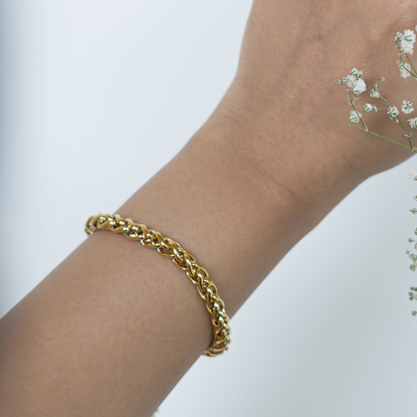 Chunky Twisted Bracelet