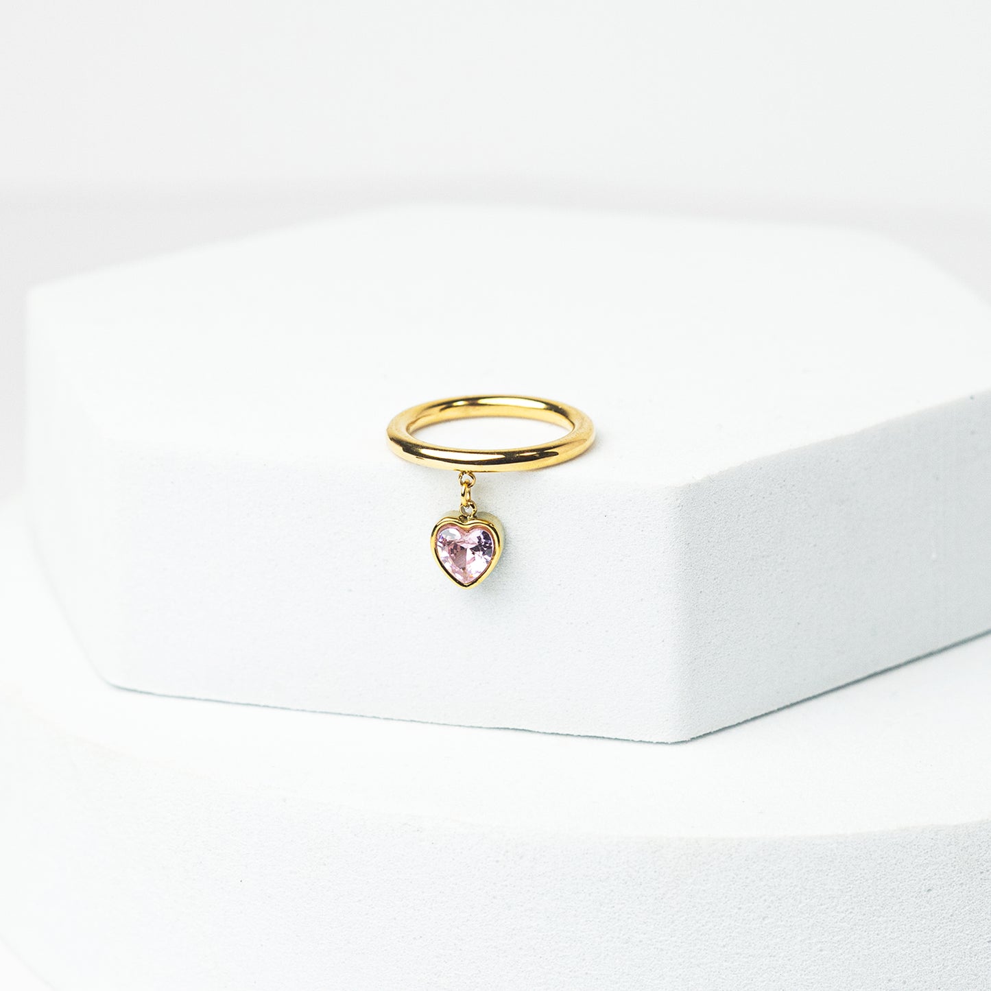 Cinderella Drop Ring