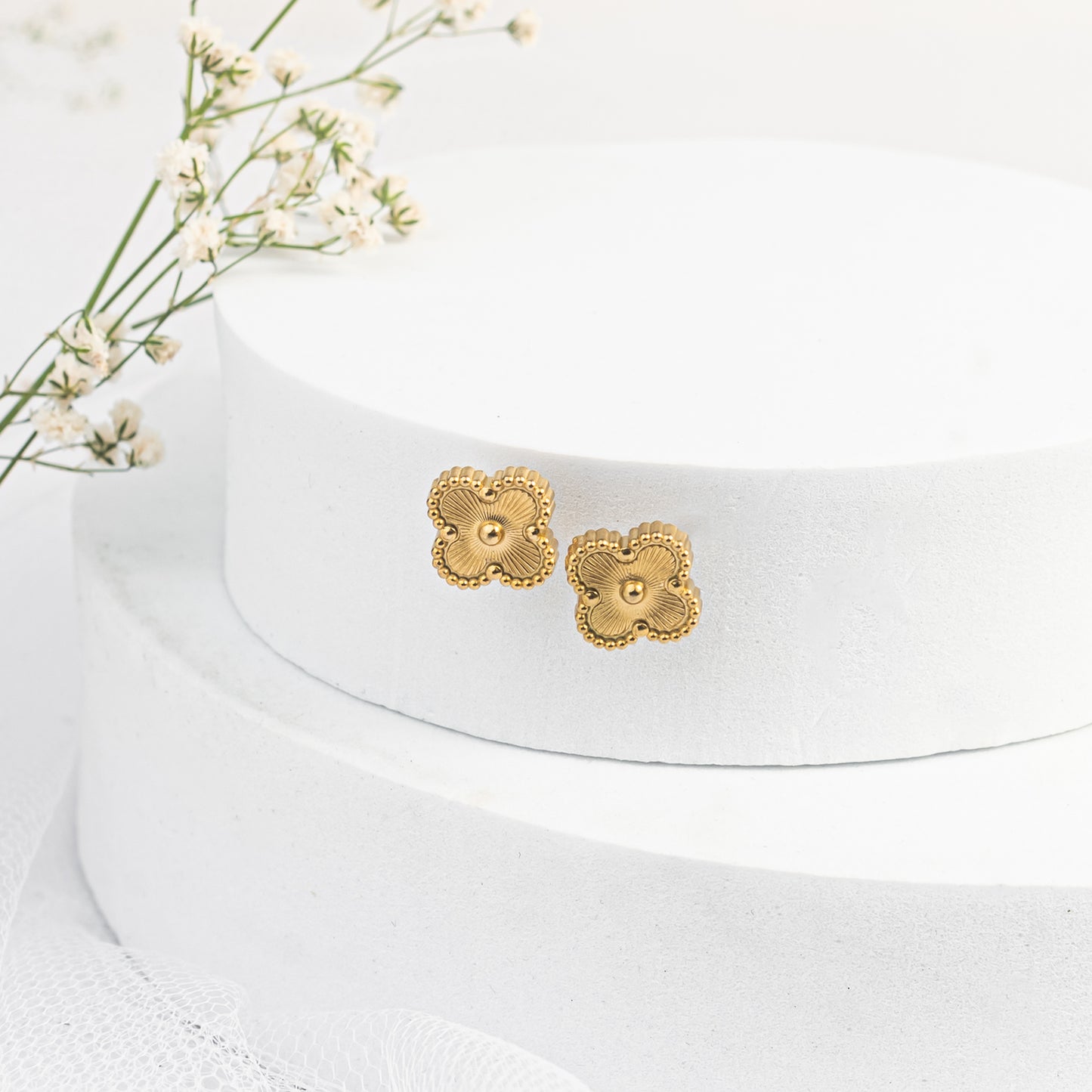 Clover Studs
