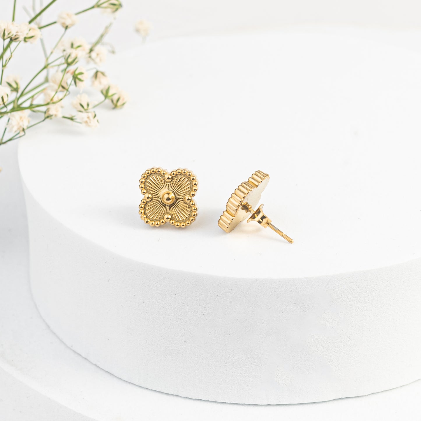 Clover Studs