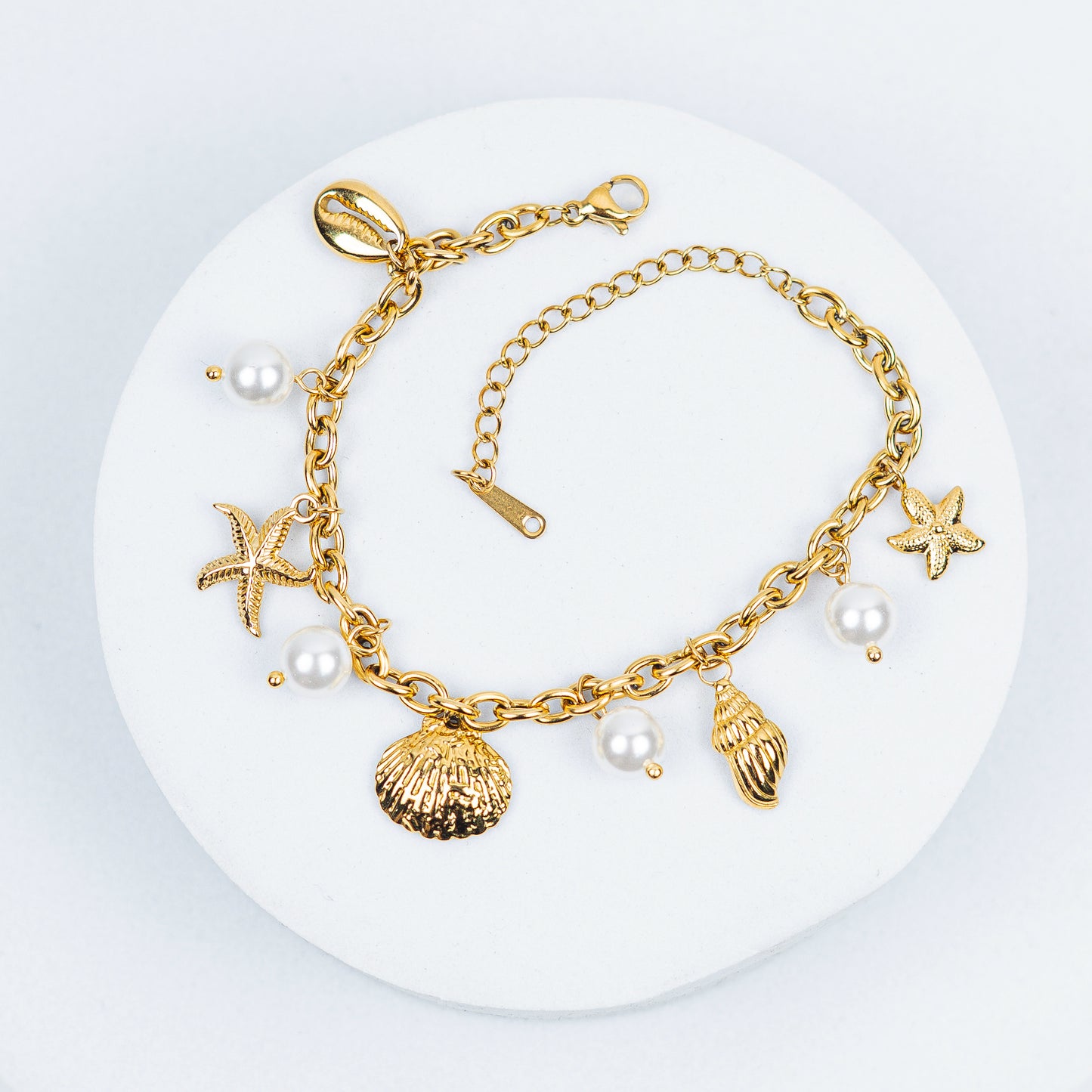 Coastal Charm Bracelet