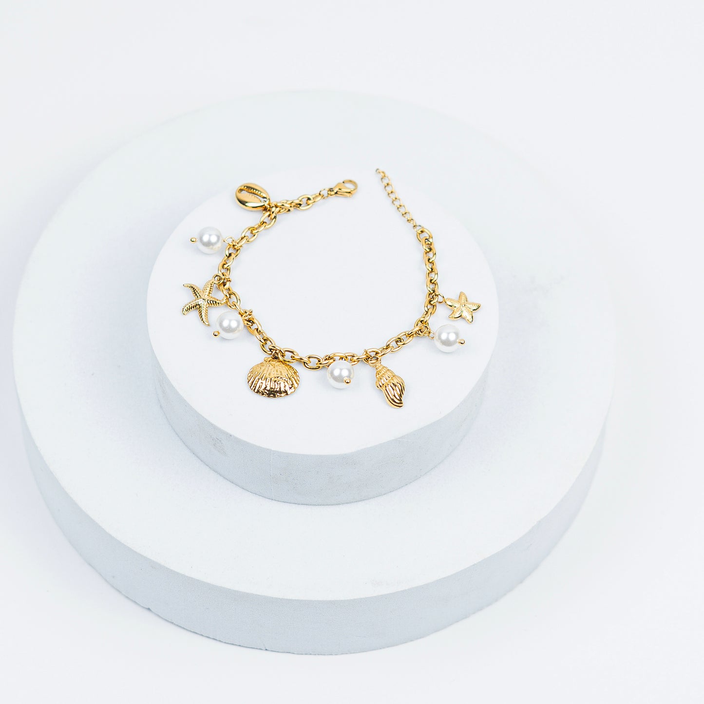 Coastal Charm Bracelet