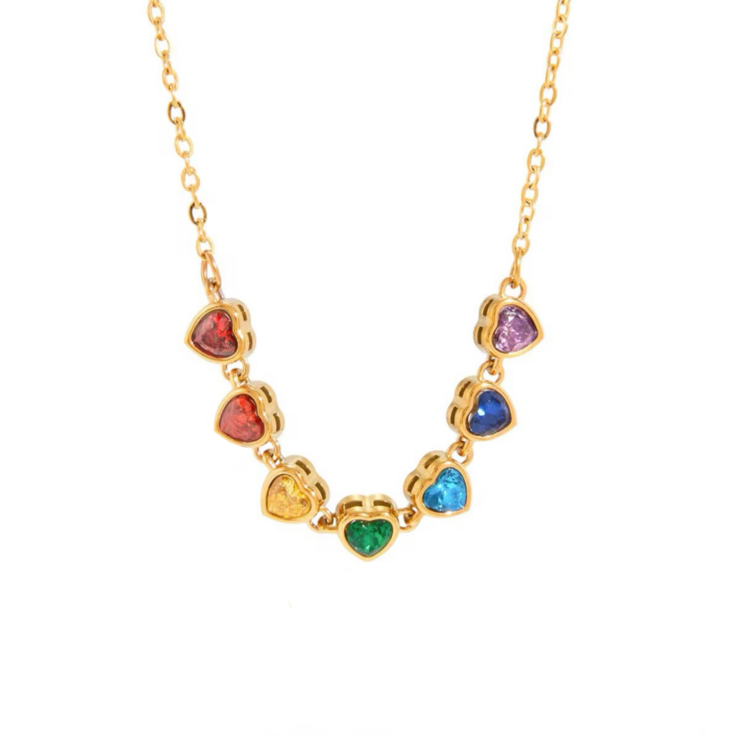 Little Rainbow Necklace