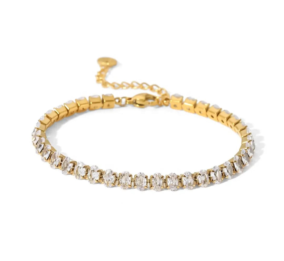 Estelle Tennis Bracelet