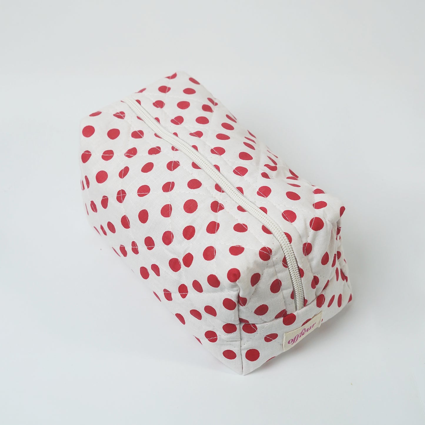 Red Polka Pouch