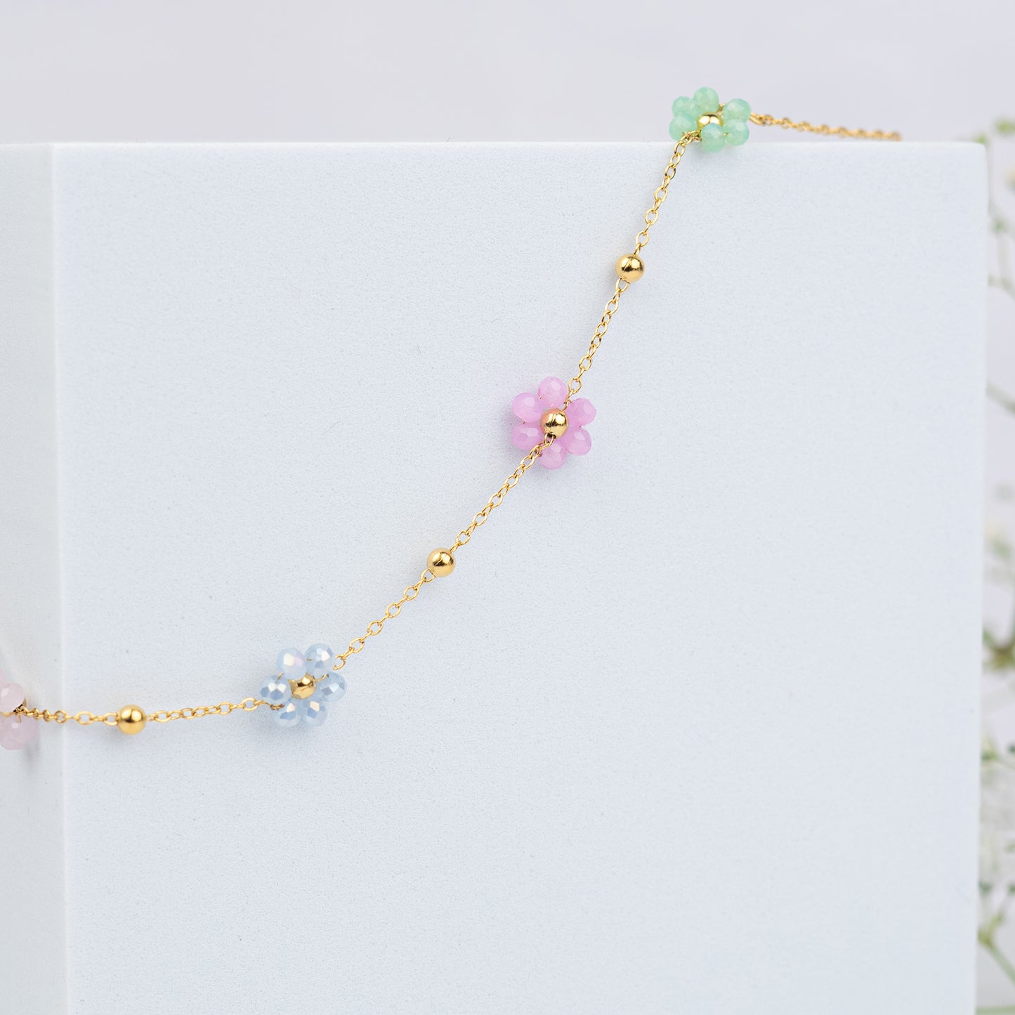 Daisy Necklace
