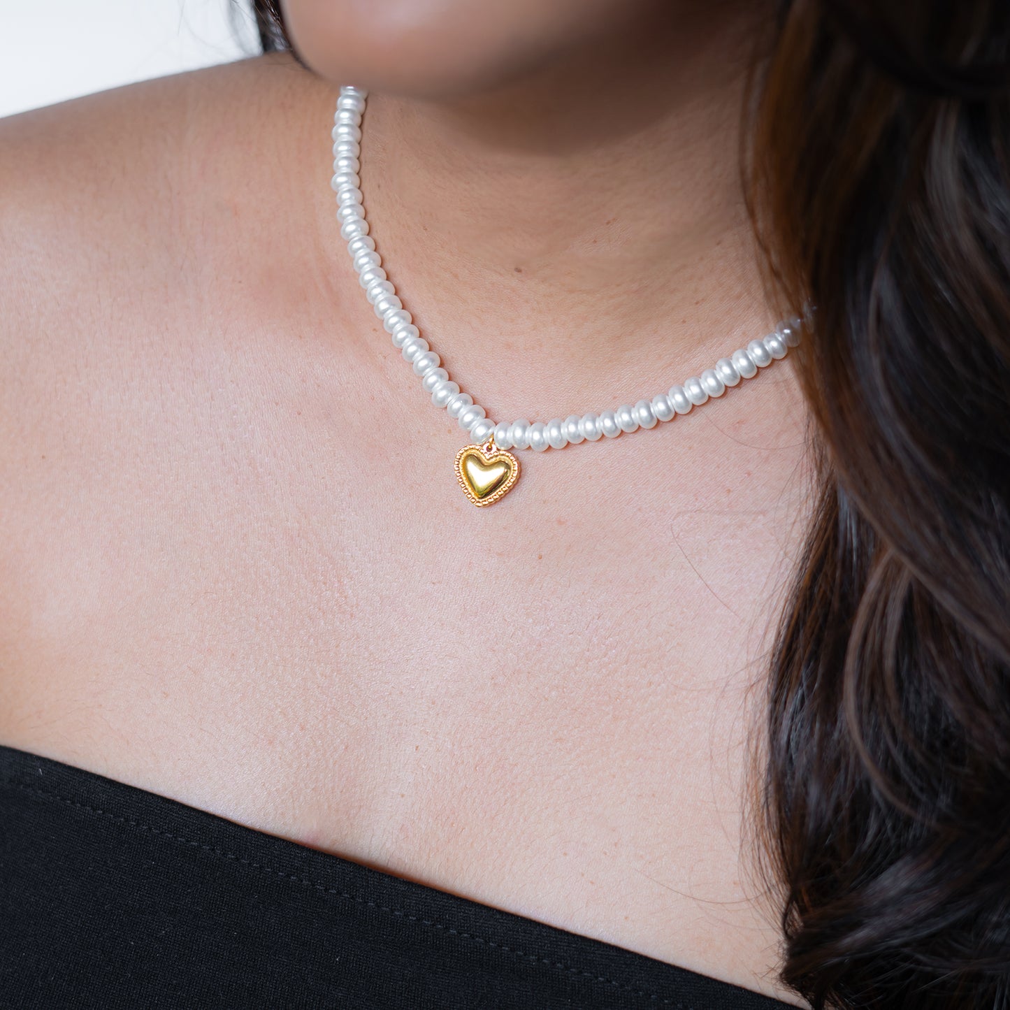 Evelyn Pearl Necklace