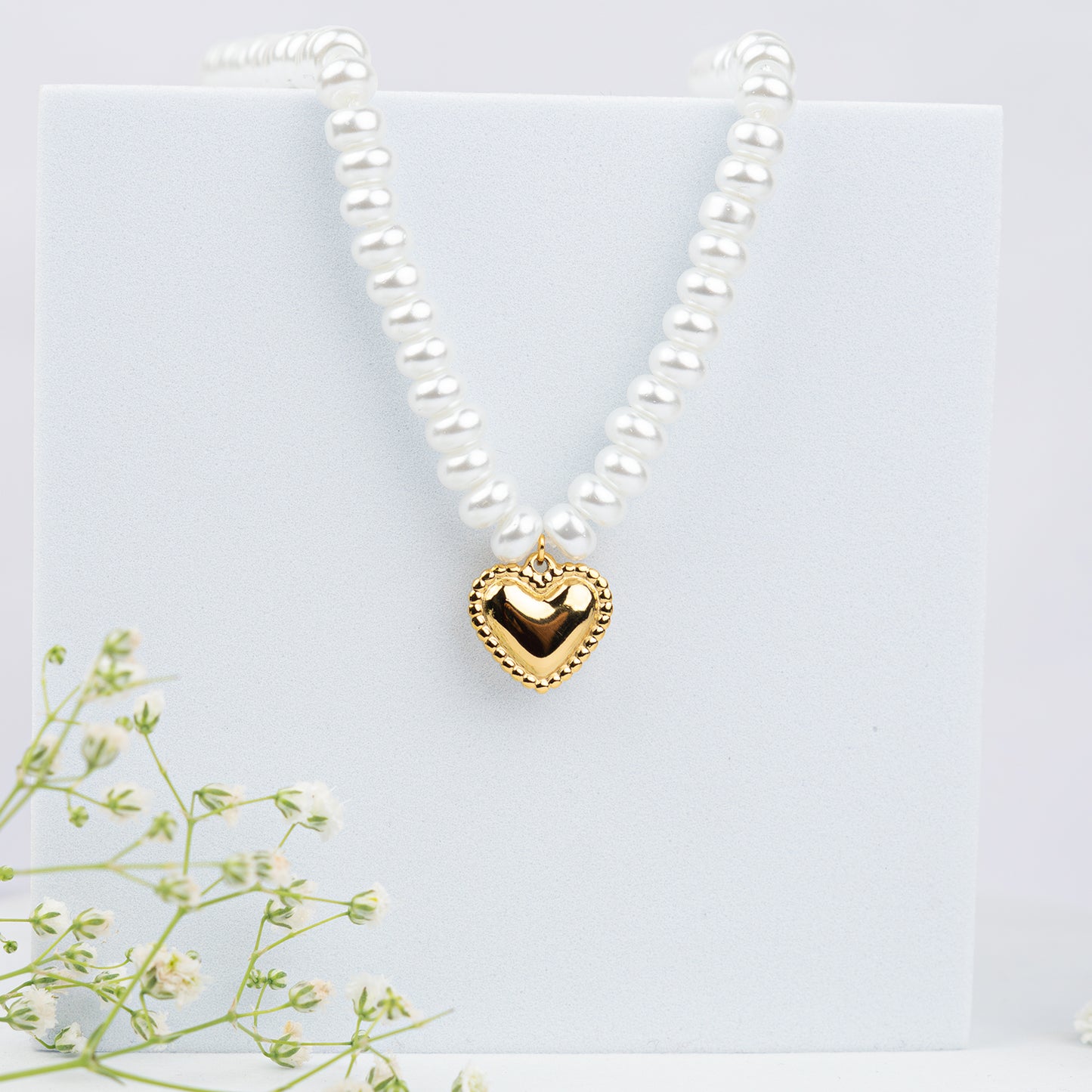 Evelyn Pearl Necklace
