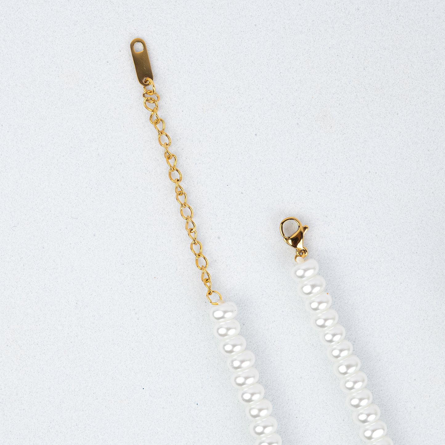 Evelyn Pearl Necklace