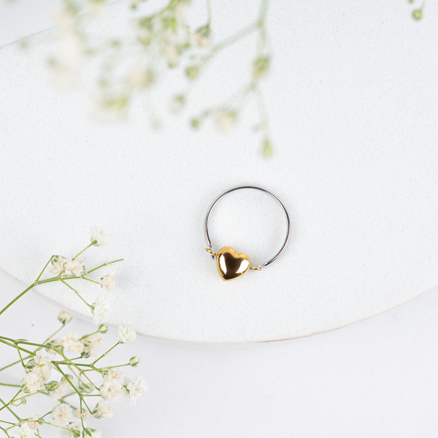 Hannah Heart Ring