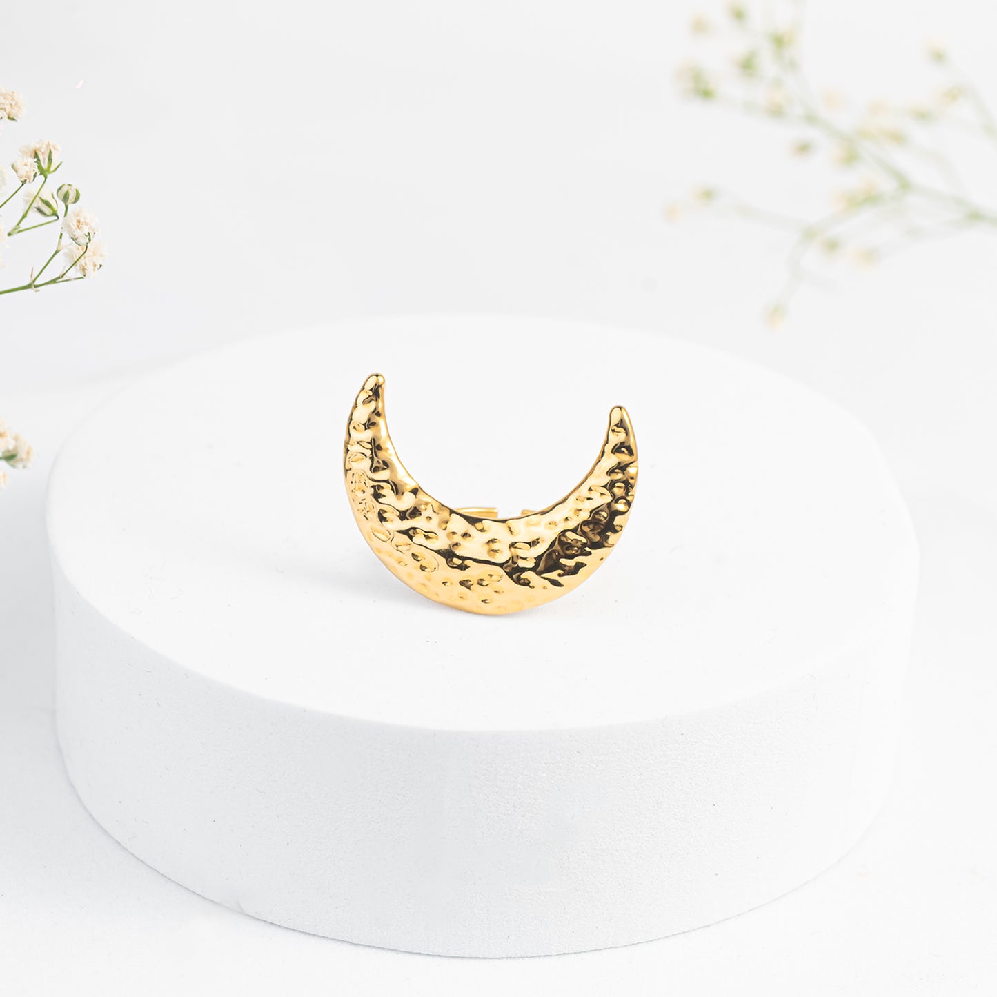 Luna Adjustable Ring