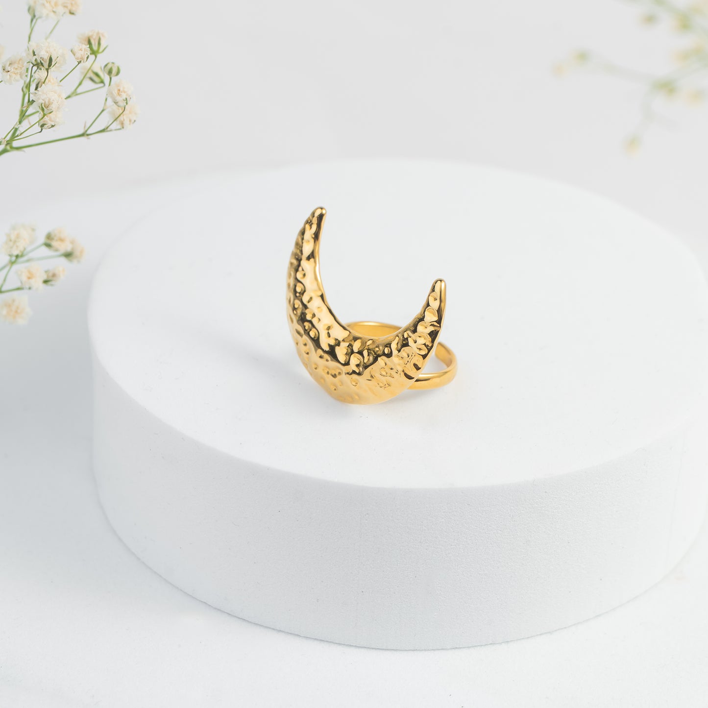 Luna Adjustable Ring