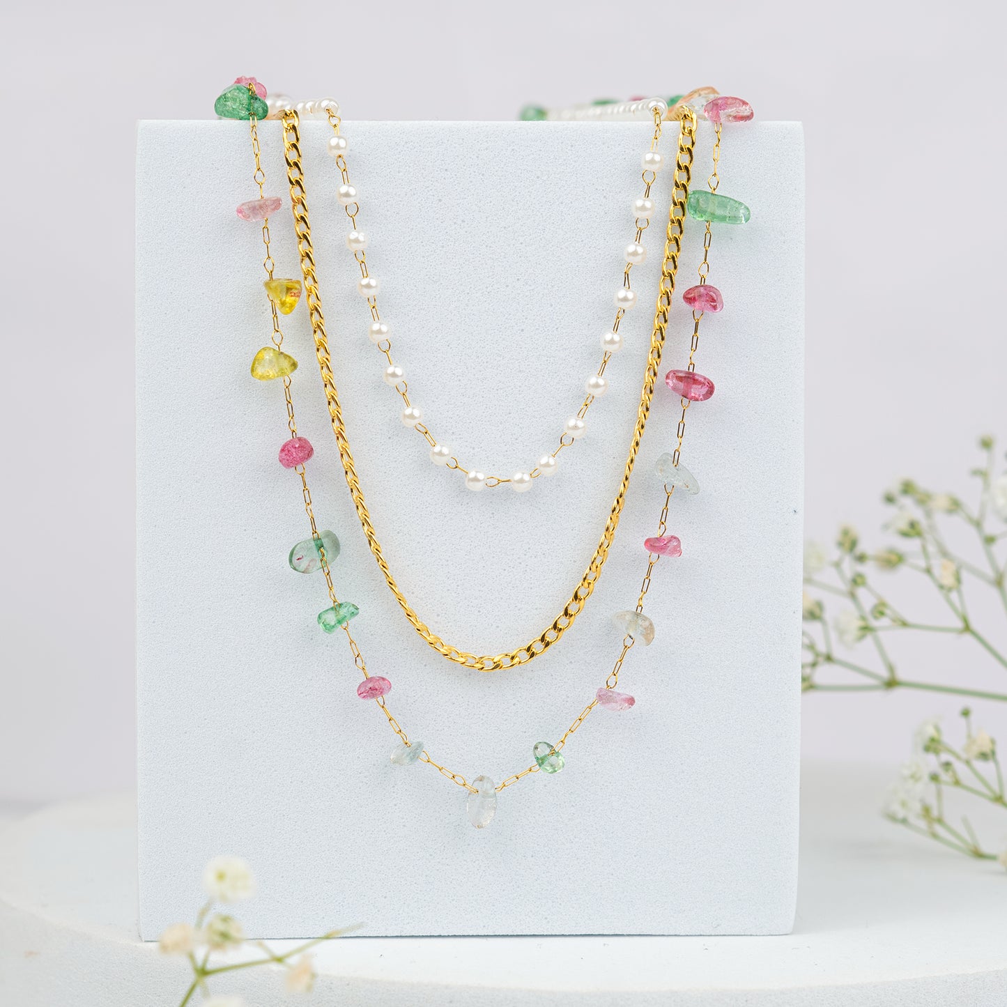 Maya Layered Necklace