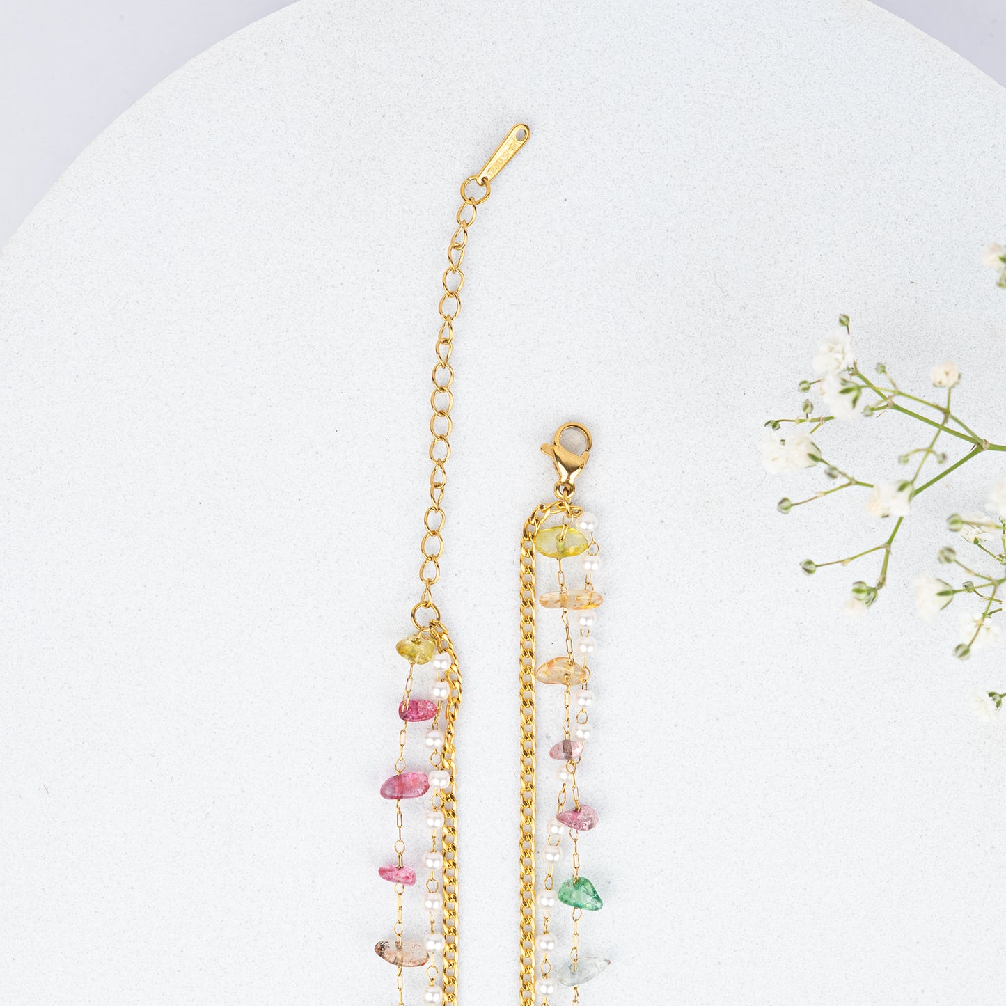 Maya Layered Necklace
