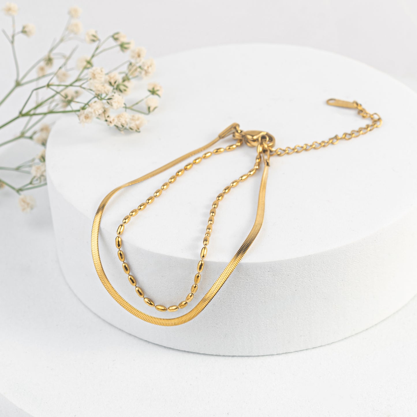 Heather Bracelet