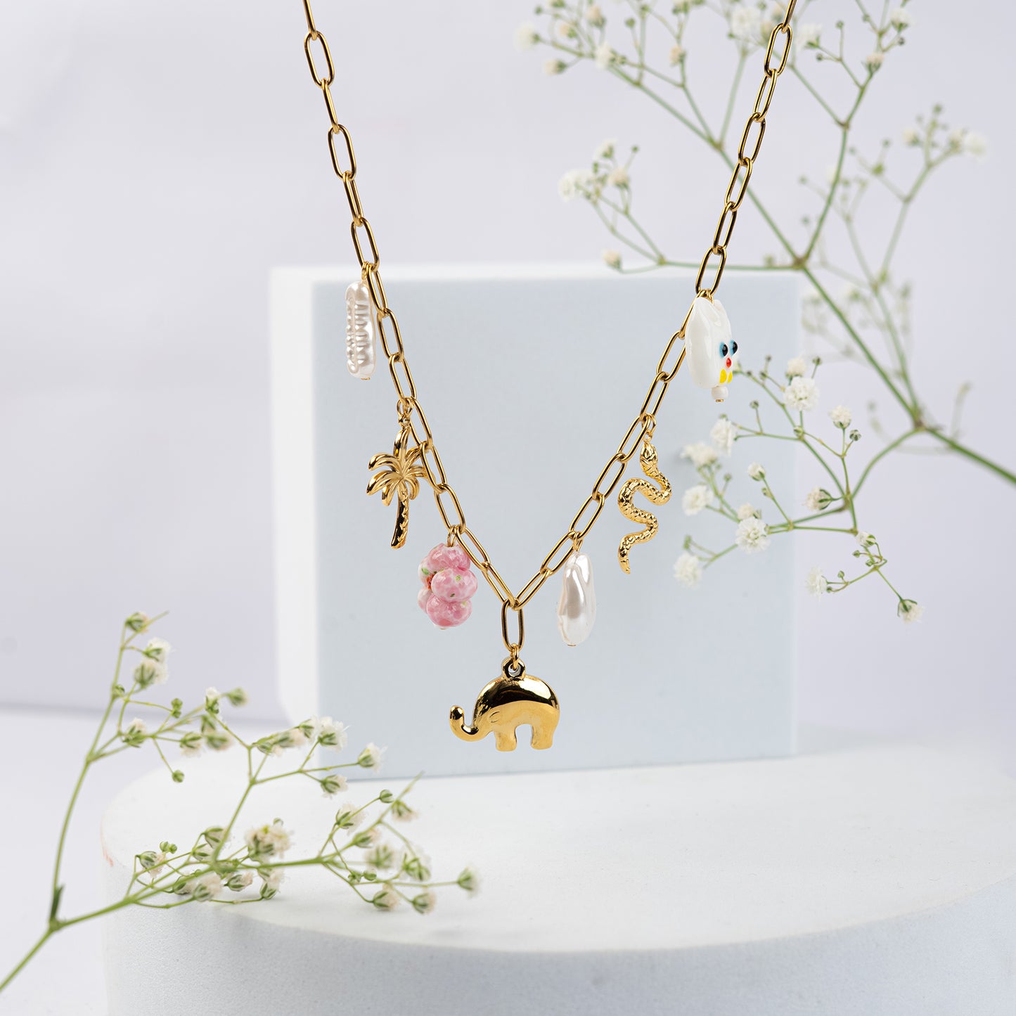 Moana Charm Necklace