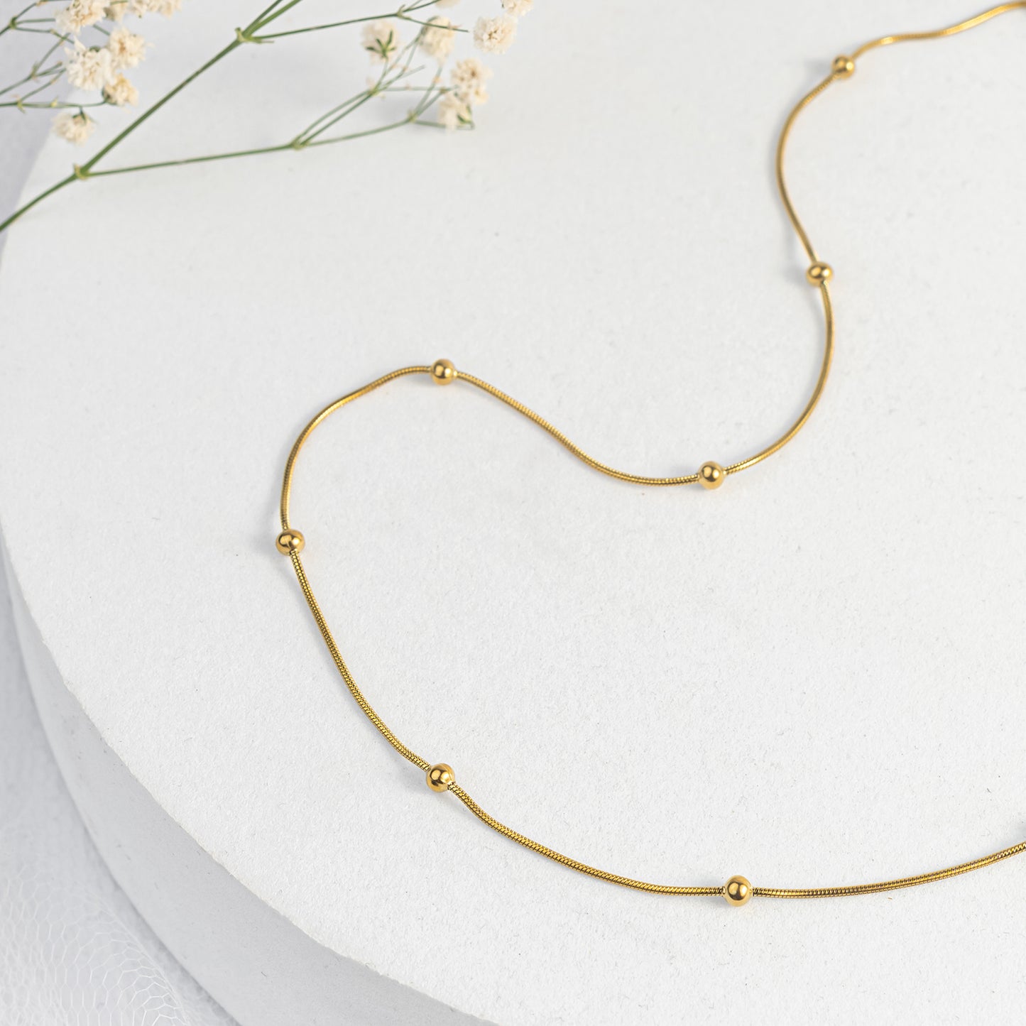 Oh So Basic Necklace