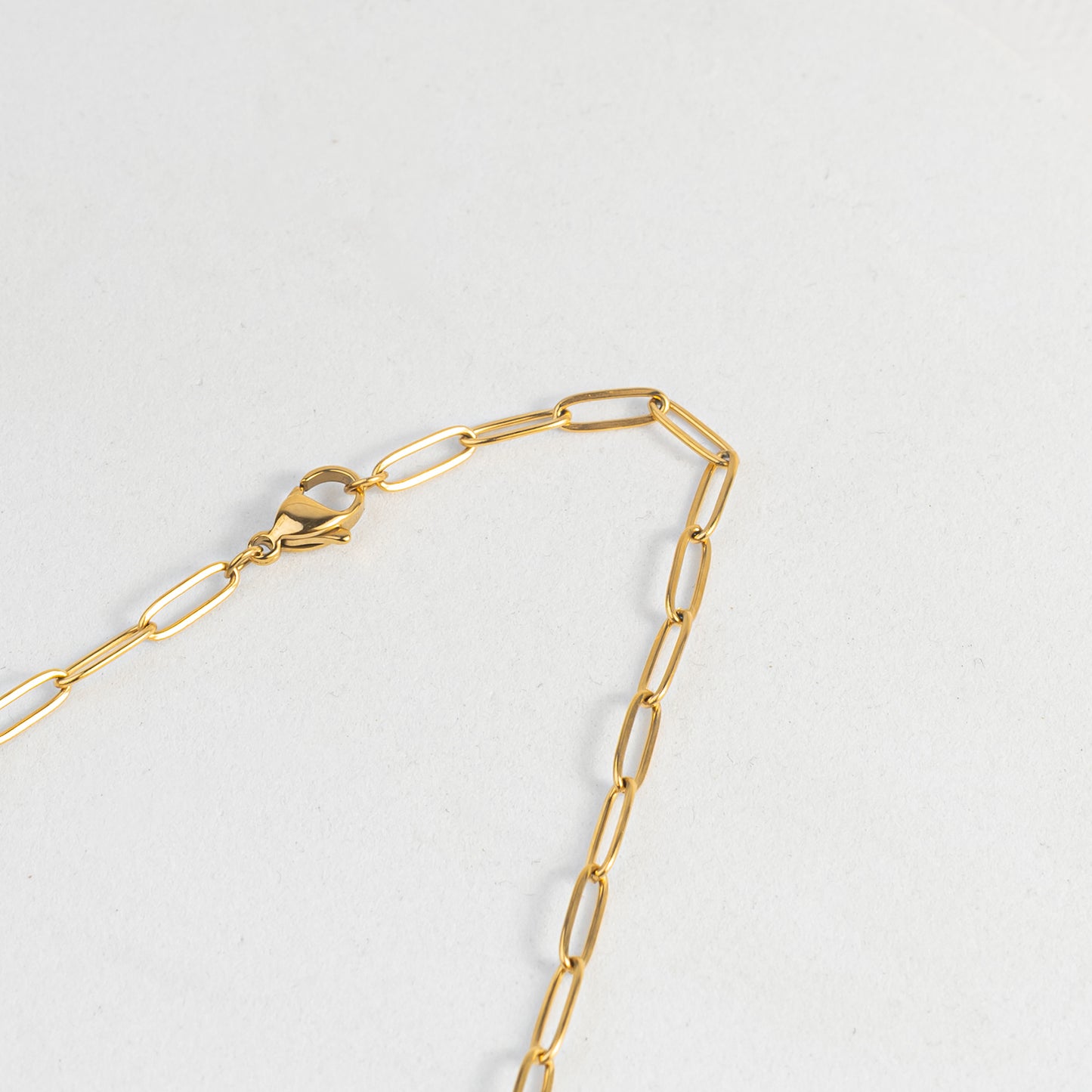 Paperclip Necklace