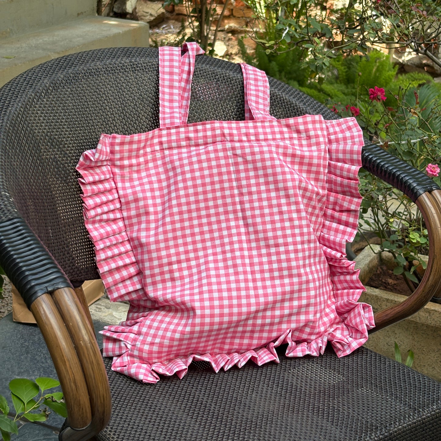 Pink Sunkissed Tote Bag