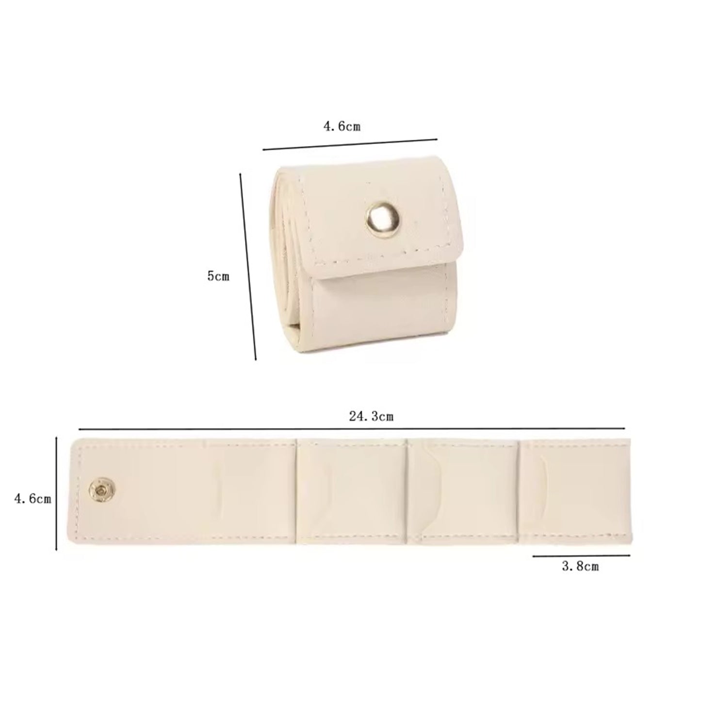 Mini Jewellery Storage Pouch