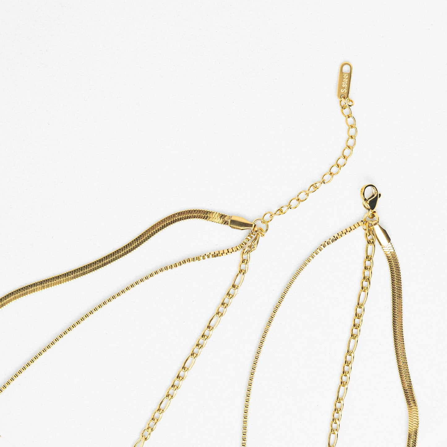 Triple Layered Necklace