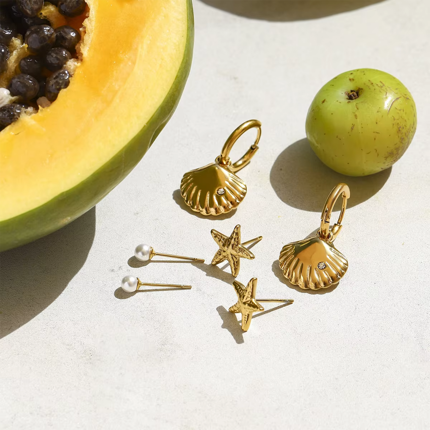 Tropical Piercing Set