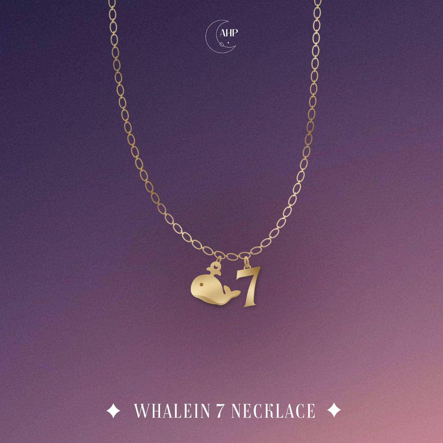 Whalien 7 Necklace (pre-order)