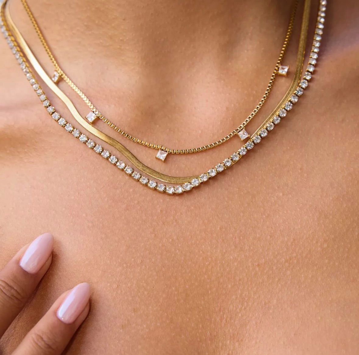 Nova Layered Necklace