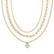 Icon Layered Necklace Set