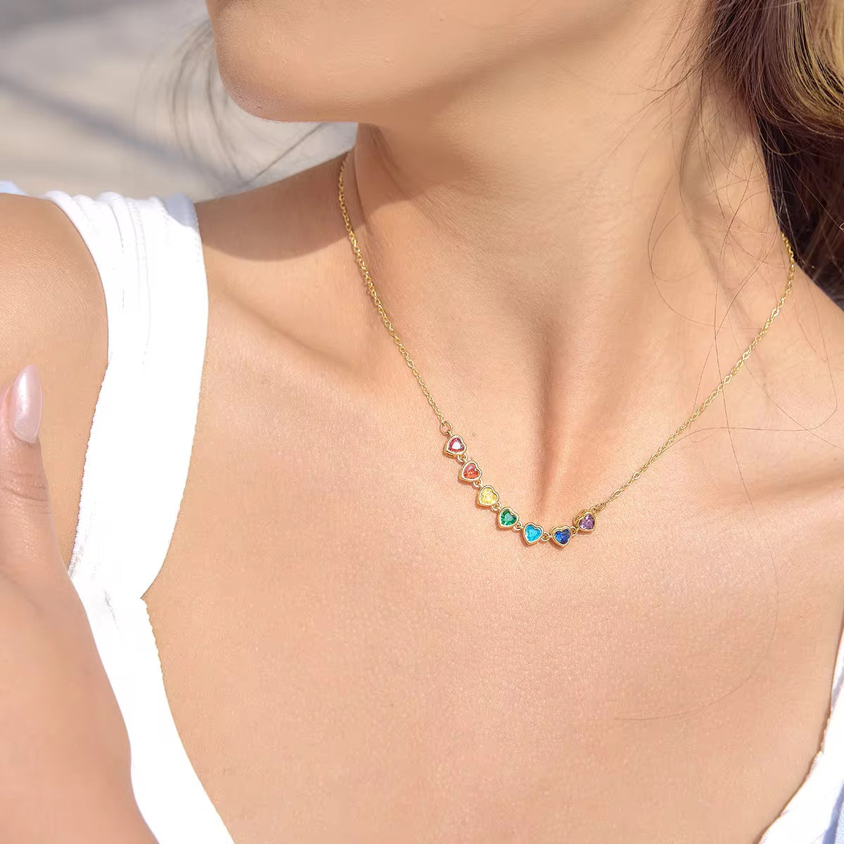 Little Rainbow Necklace
