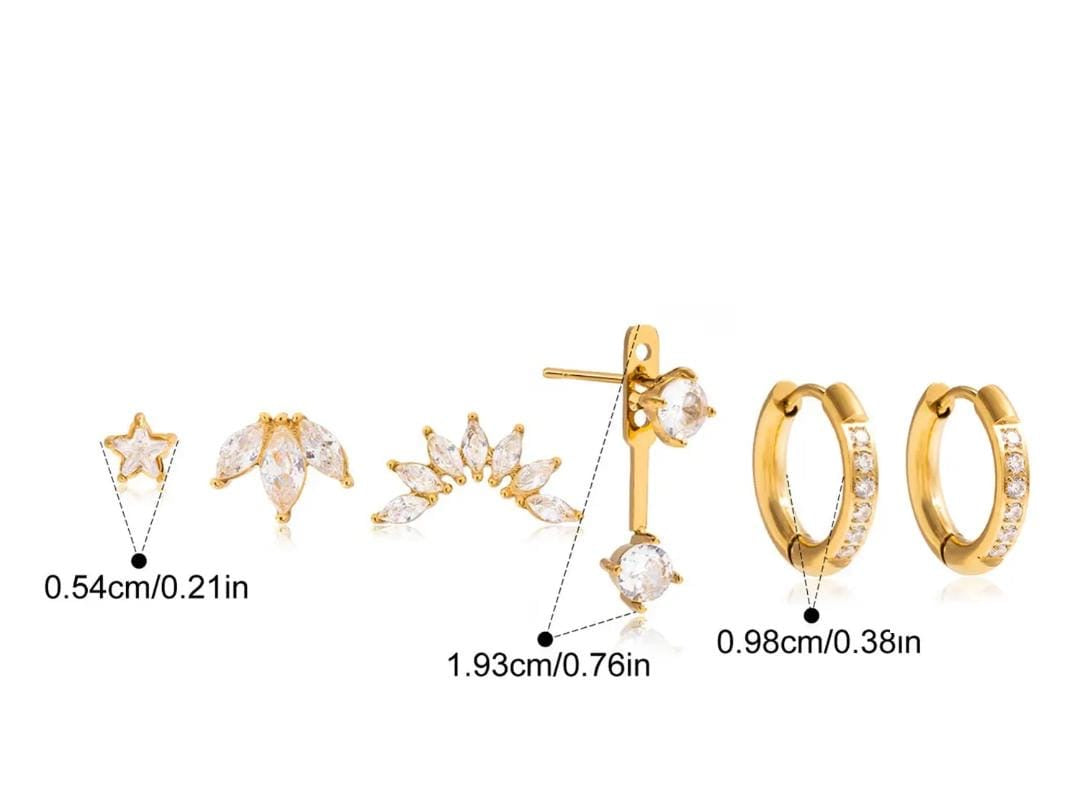 Alina Mix & Match Piercing Set