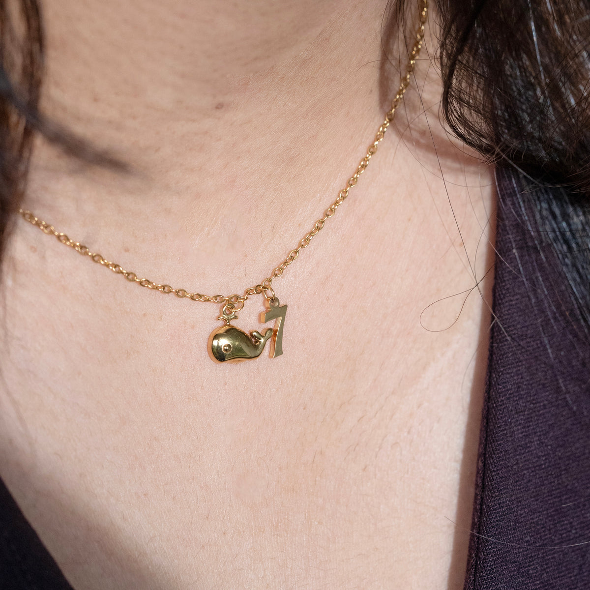 Whalien 7 Necklace