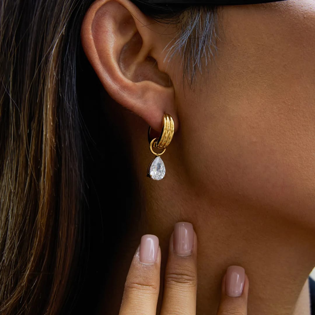 Nysa Asymmetrical Earrings