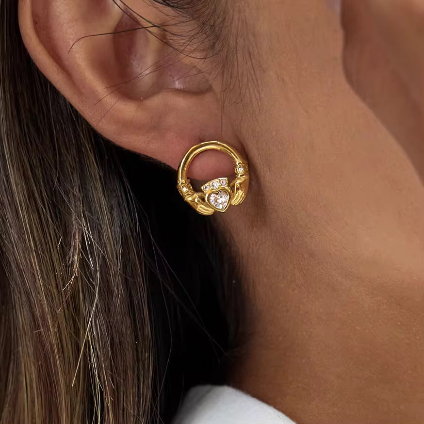 Heart Hug Earrings