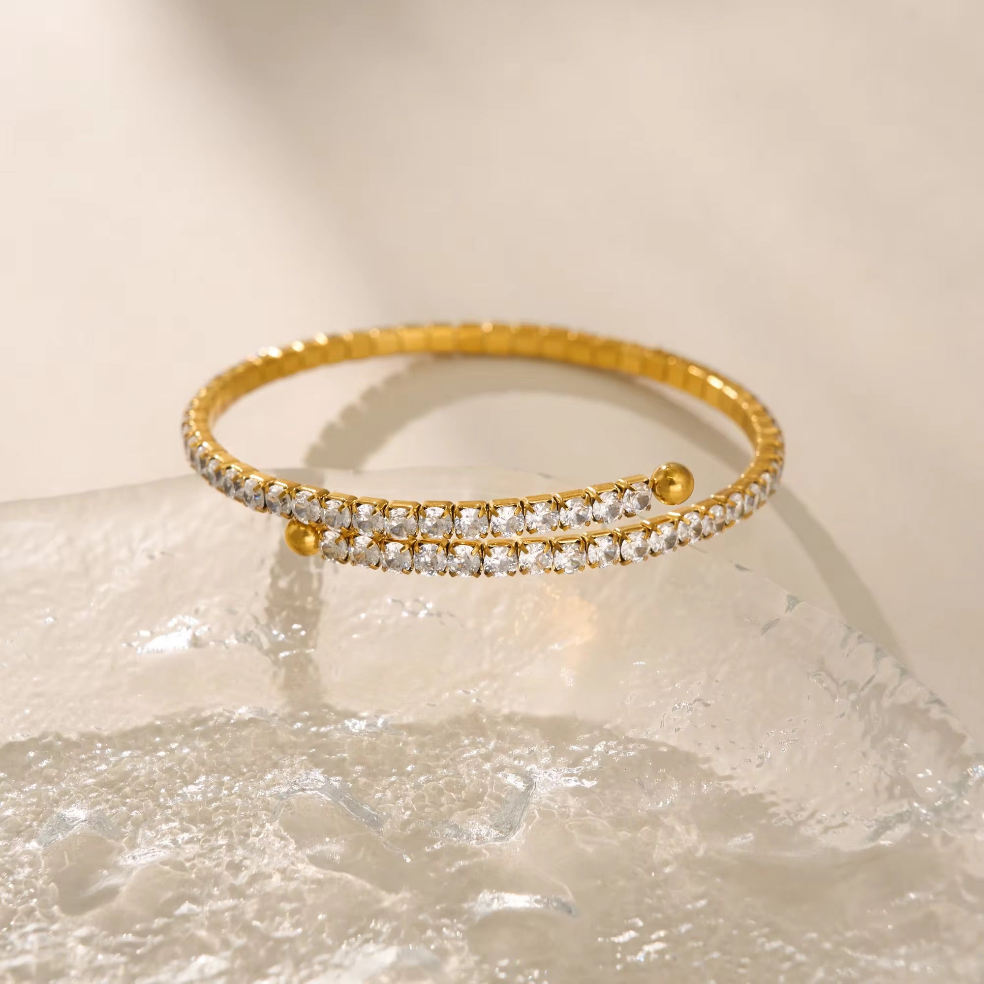 Adjustable Tennis Bangle