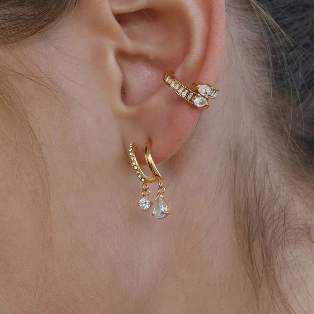 Aster Earcuffs (pair)