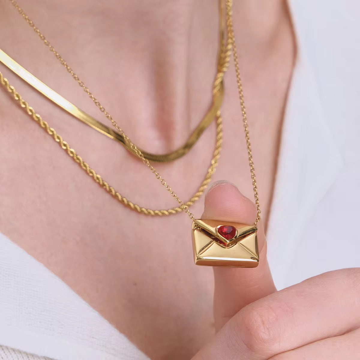 Love Letter Necklace