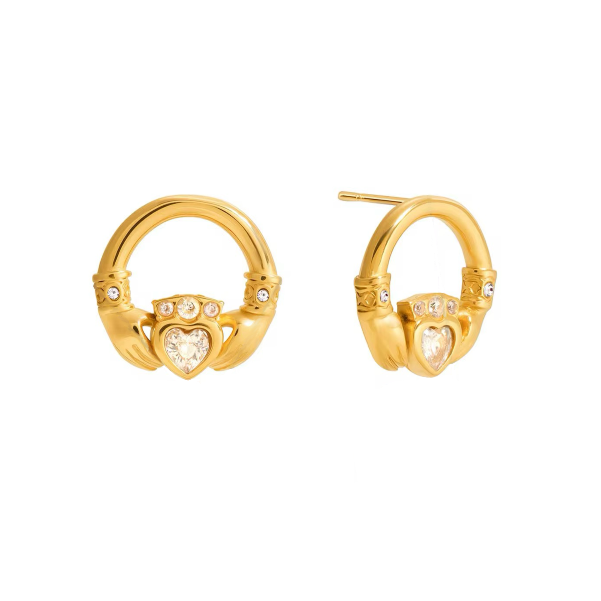 Heart Hug Earrings
