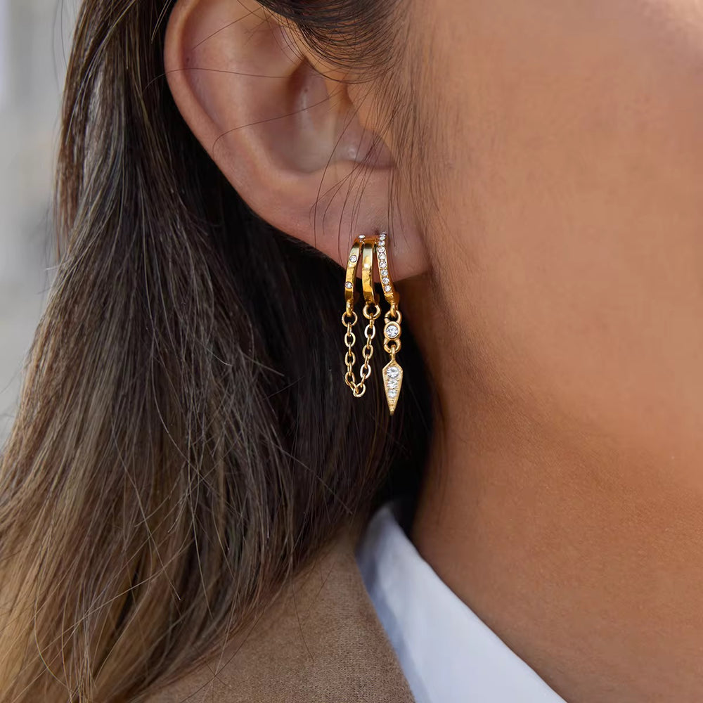 Poise Earrings